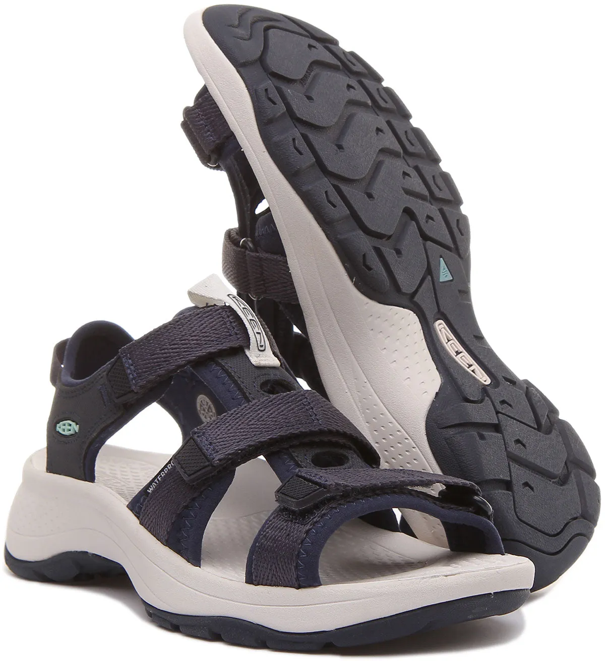 Keen Astoria West In Navy For Womens