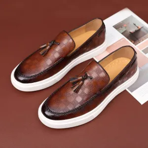 KENT NOIR HANDCRAFTED SNEAKERS