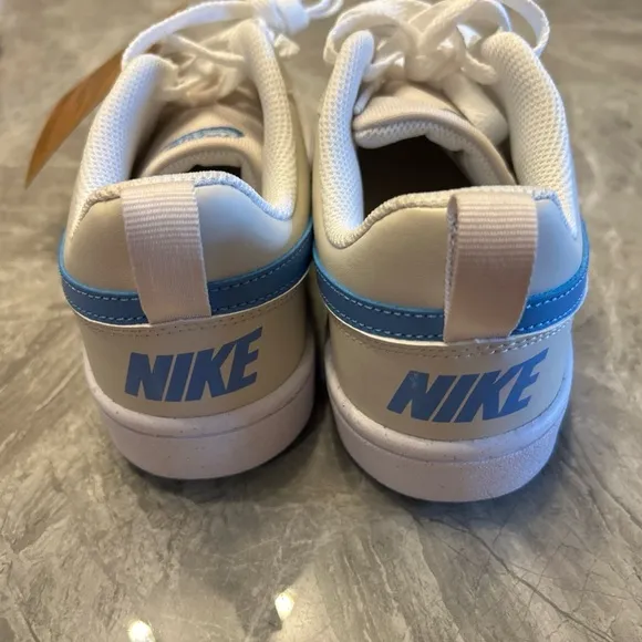 Kids' Court Borough Recraft Low Top Sneaker Big Kid Tan/Blue Size Youth 6