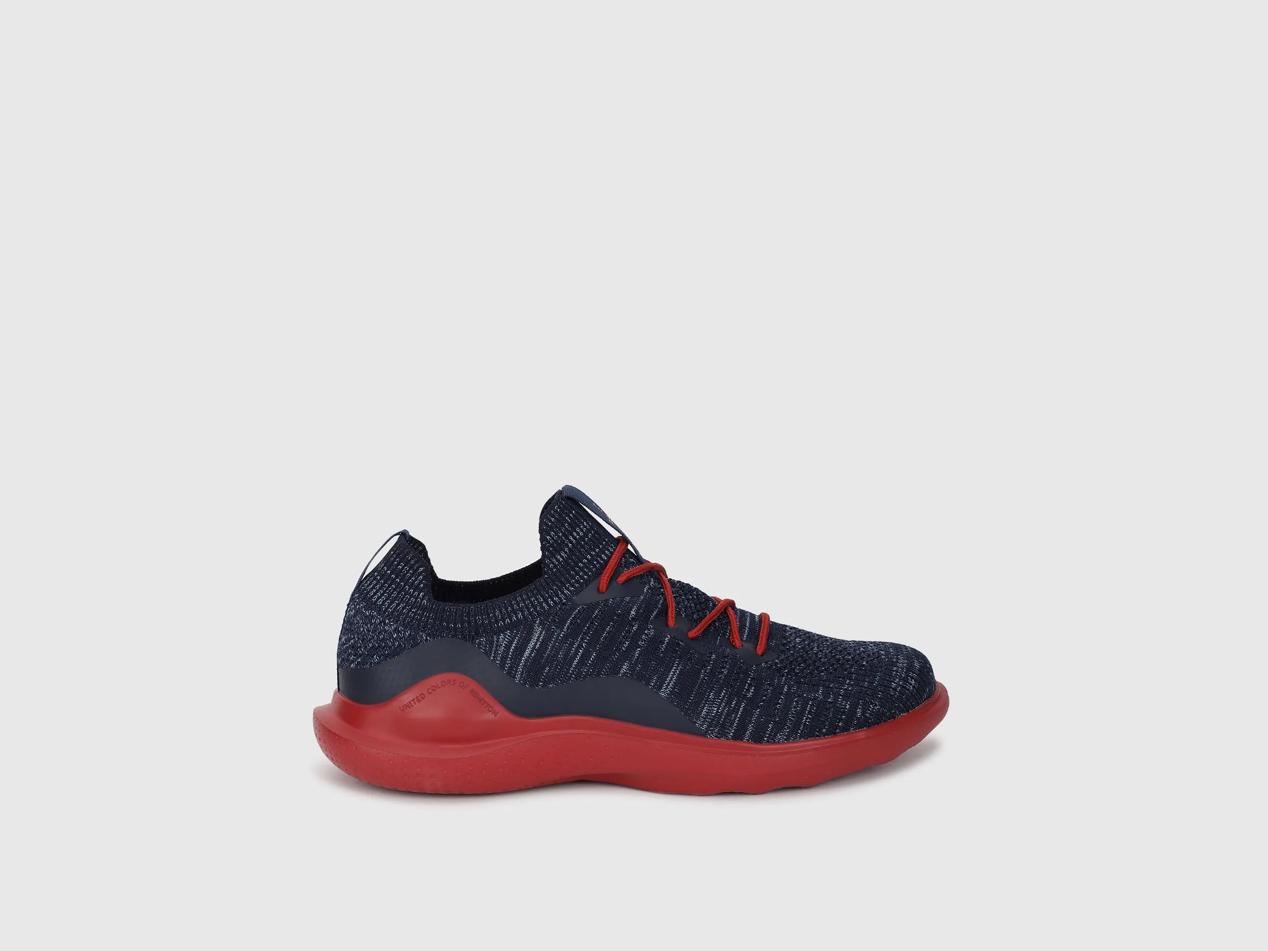 Knitted Textured Sneakers