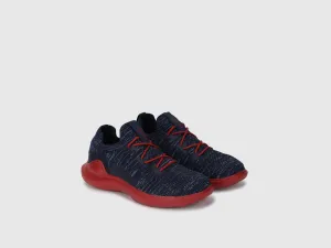 Knitted Textured Sneakers