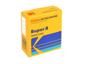 Kodak Ektachrome 100D - Super 8 Movie Film