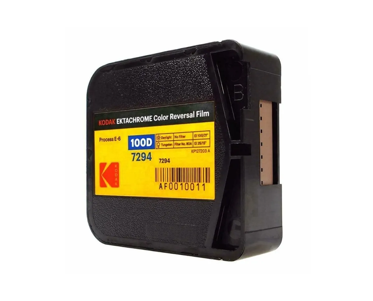 Kodak Ektachrome 100D - Super 8 Movie Film