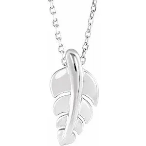 Leaf 16-18" Necklace or Pendant 86670