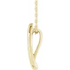 Leaf 16-18" Necklace or Pendant 86670