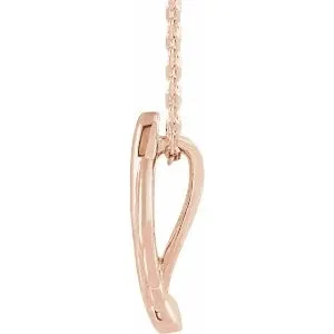 Leaf 16-18" Necklace or Pendant 86670