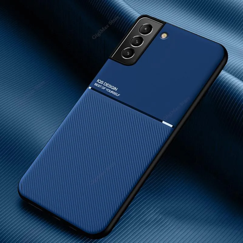 Leather Magnetic Case For Samsung Galaxy