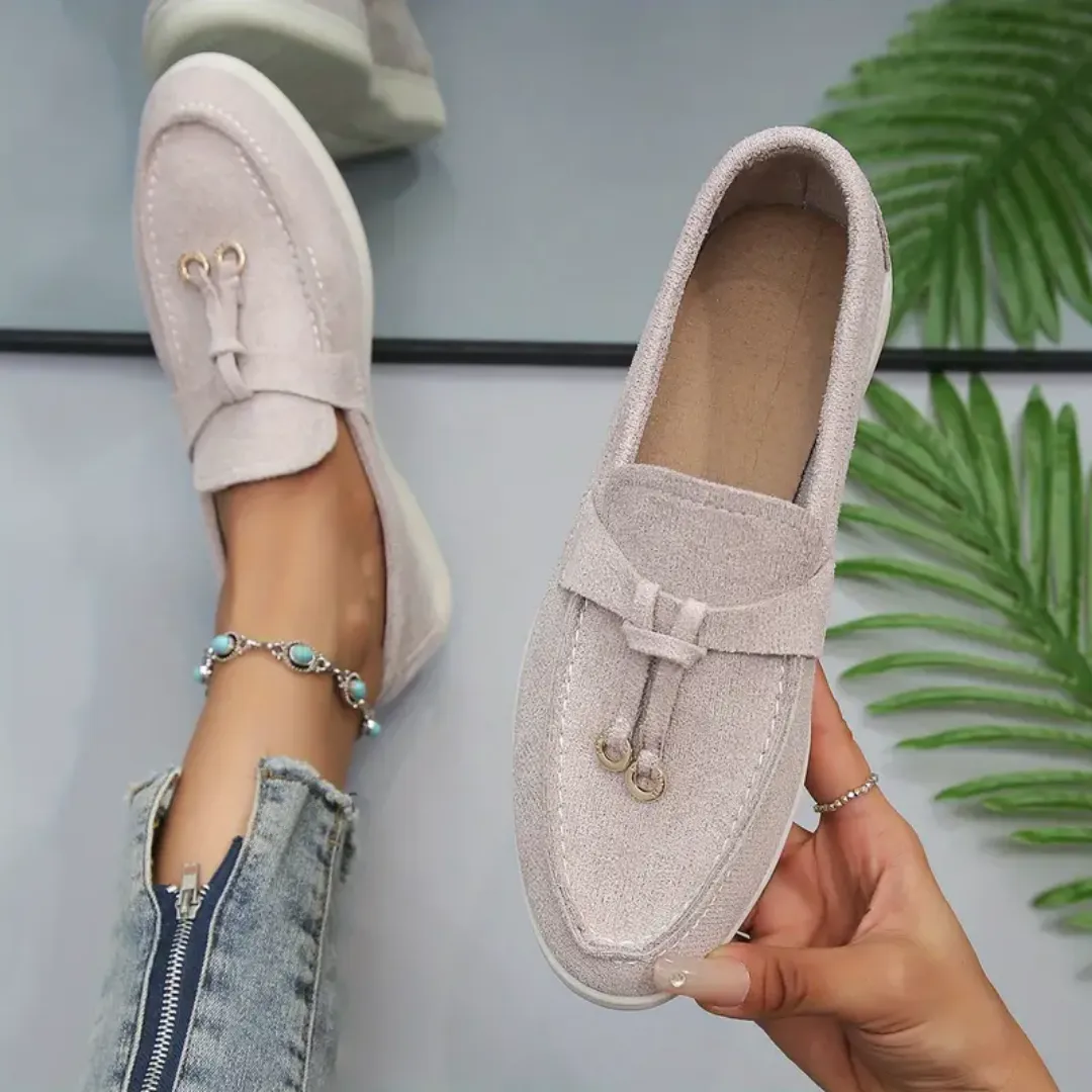Leontina® | Stylish Plush Loafer