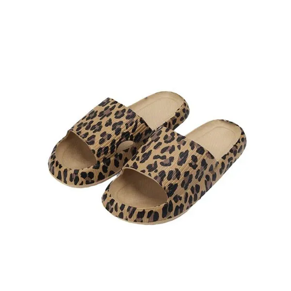 Leopard Print Slides