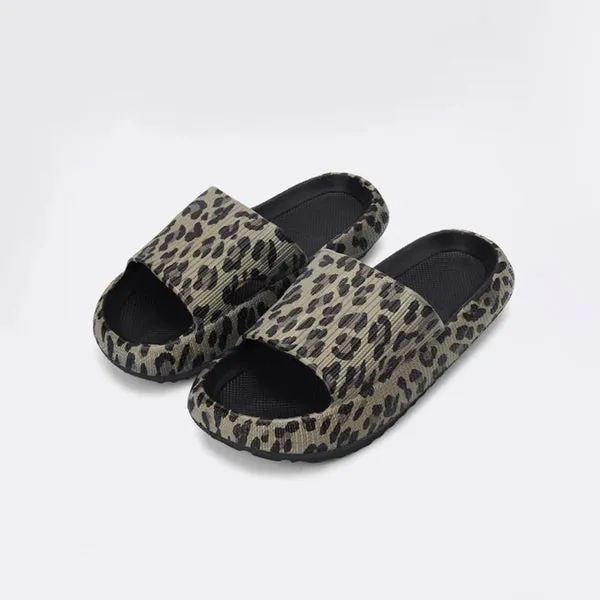 Leopard Print Slides