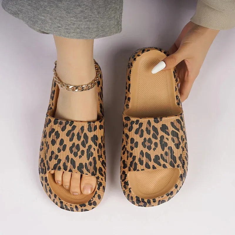 Leopard Print Slides