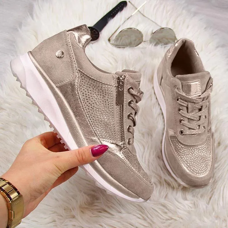 LIAH - Extrem stylische und warme Sneaker für den Herbst/Winter
