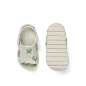 [Liewood] Morris Sandals - Crab/Sandy