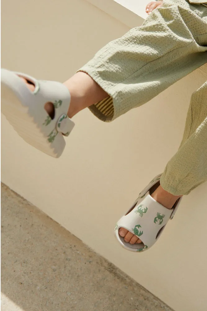 [Liewood] Morris Sandals - Crab/Sandy