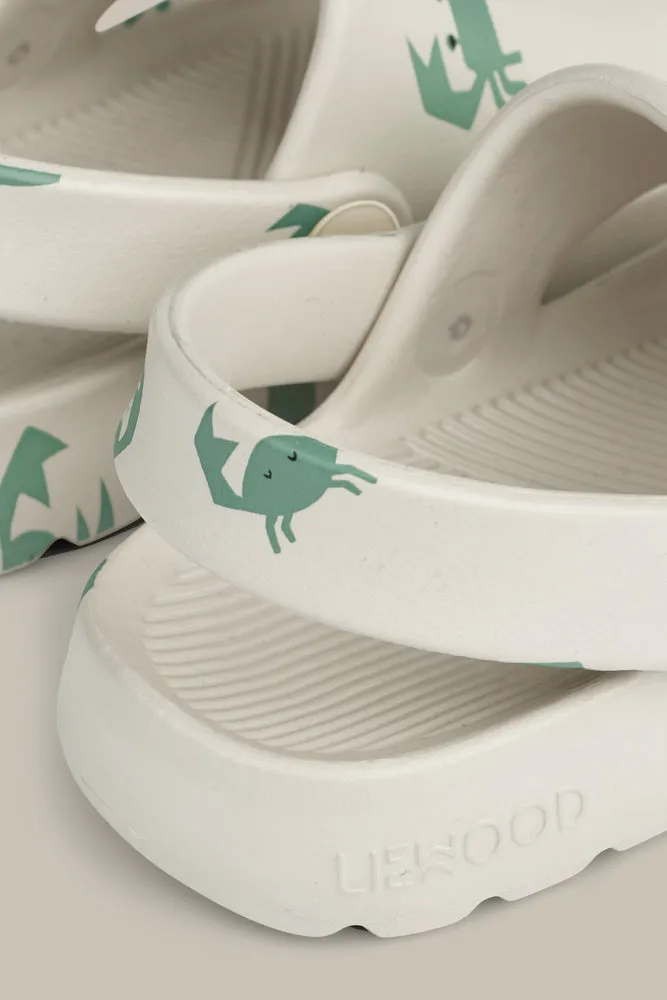 [Liewood] Morris Sandals - Crab/Sandy