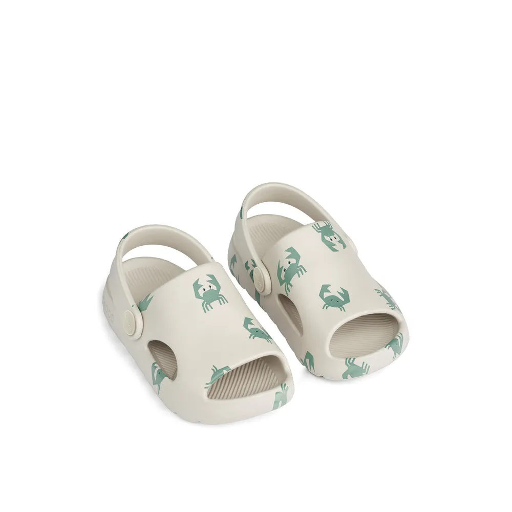 [Liewood] Morris Sandals - Crab/Sandy