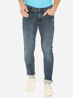 Light Blue Washed Slim Fit Jeans | JadeBlue