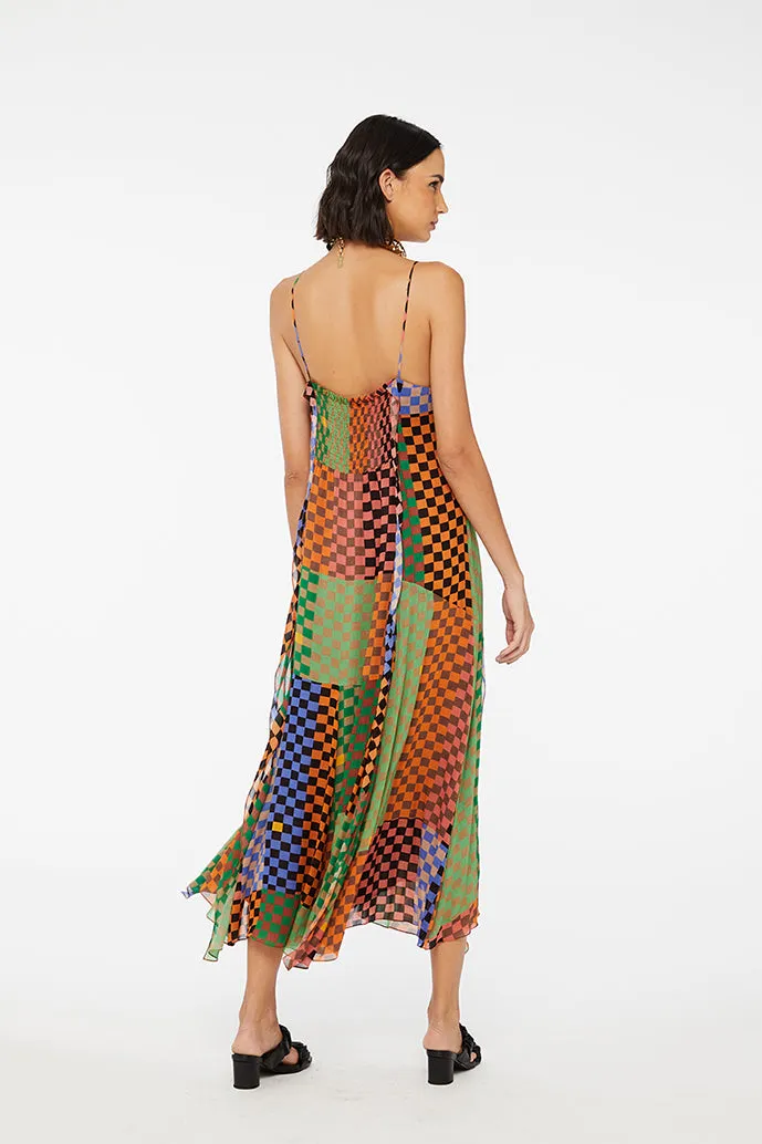 Lightweight Georgette Midi Dress
