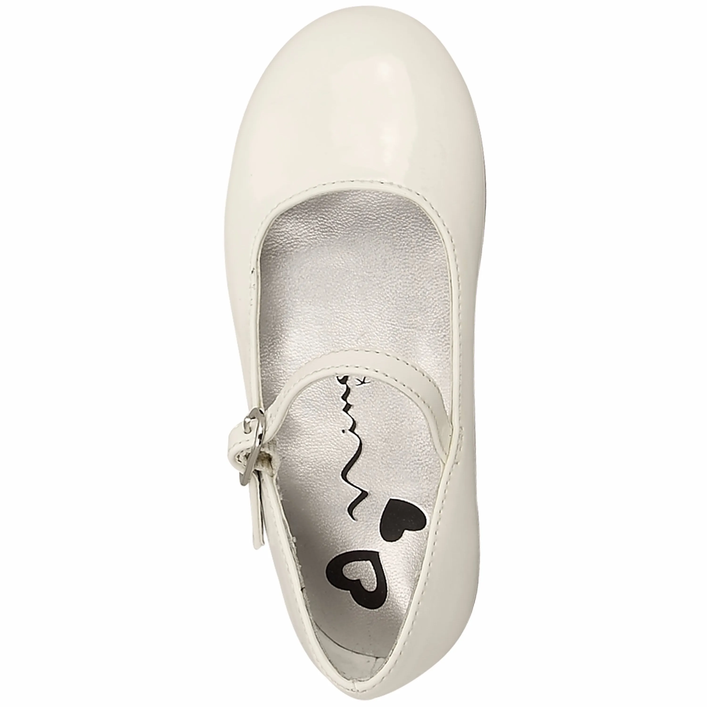 LIL-WHITE PATENT