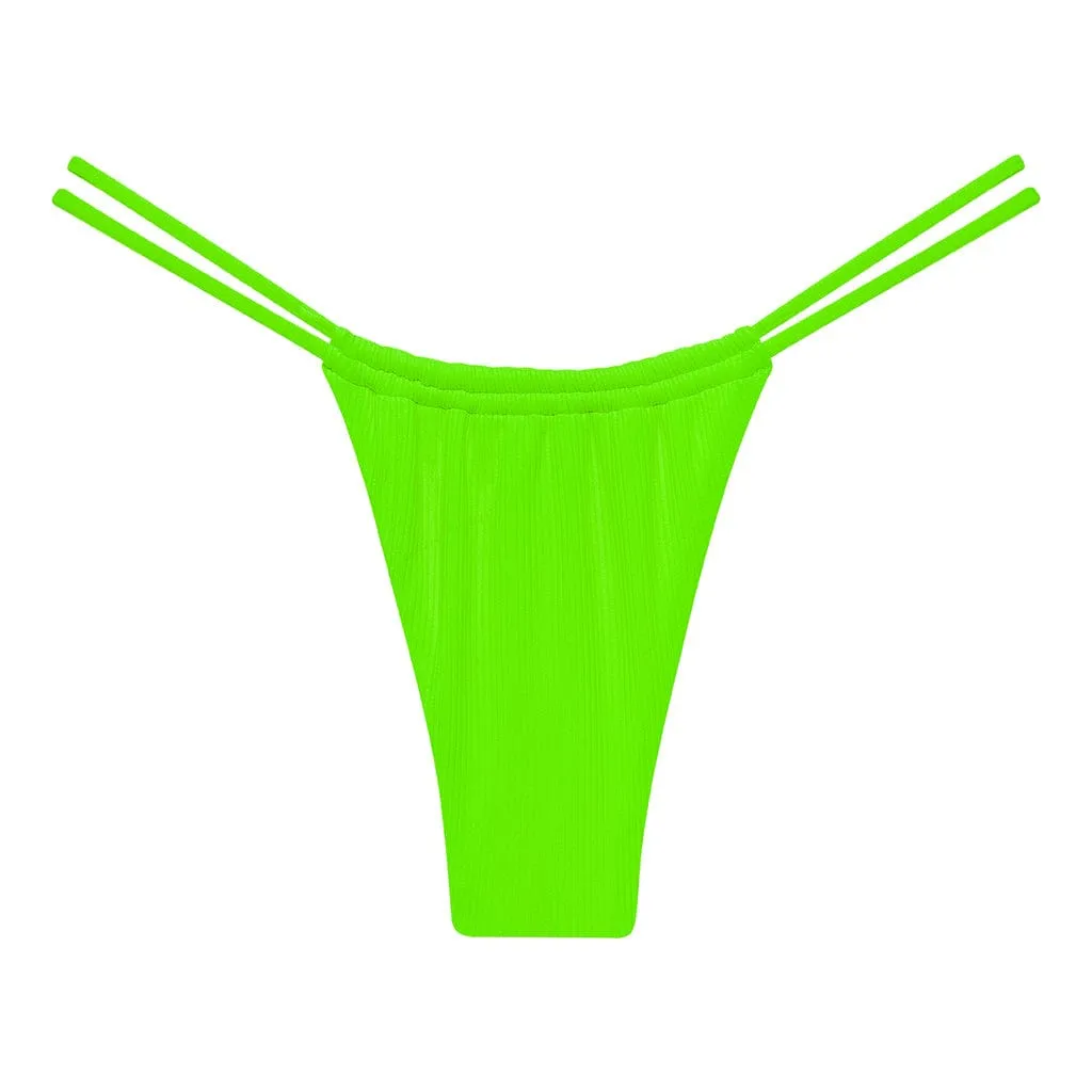Lima Micro Rib Brasil Bikini Bottom