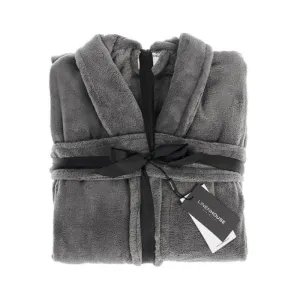 Linen House Bathrobe Castle Rock Microfibre