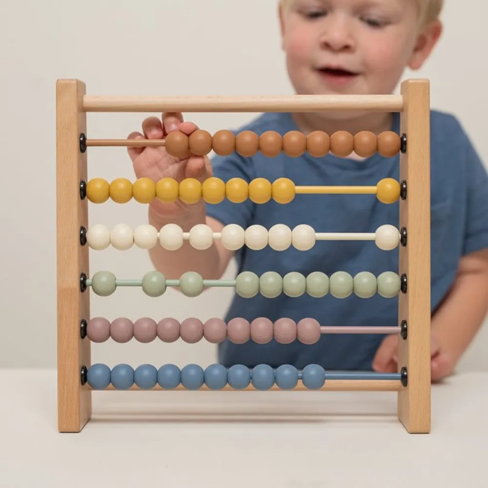 Little Dutch Abacus Vintage Childrens Toy