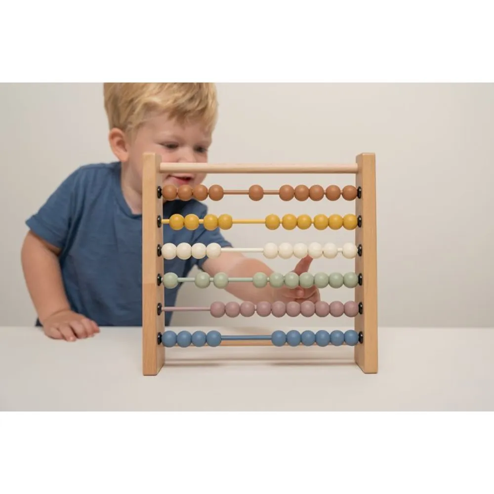 Little Dutch Abacus Vintage Childrens Toy