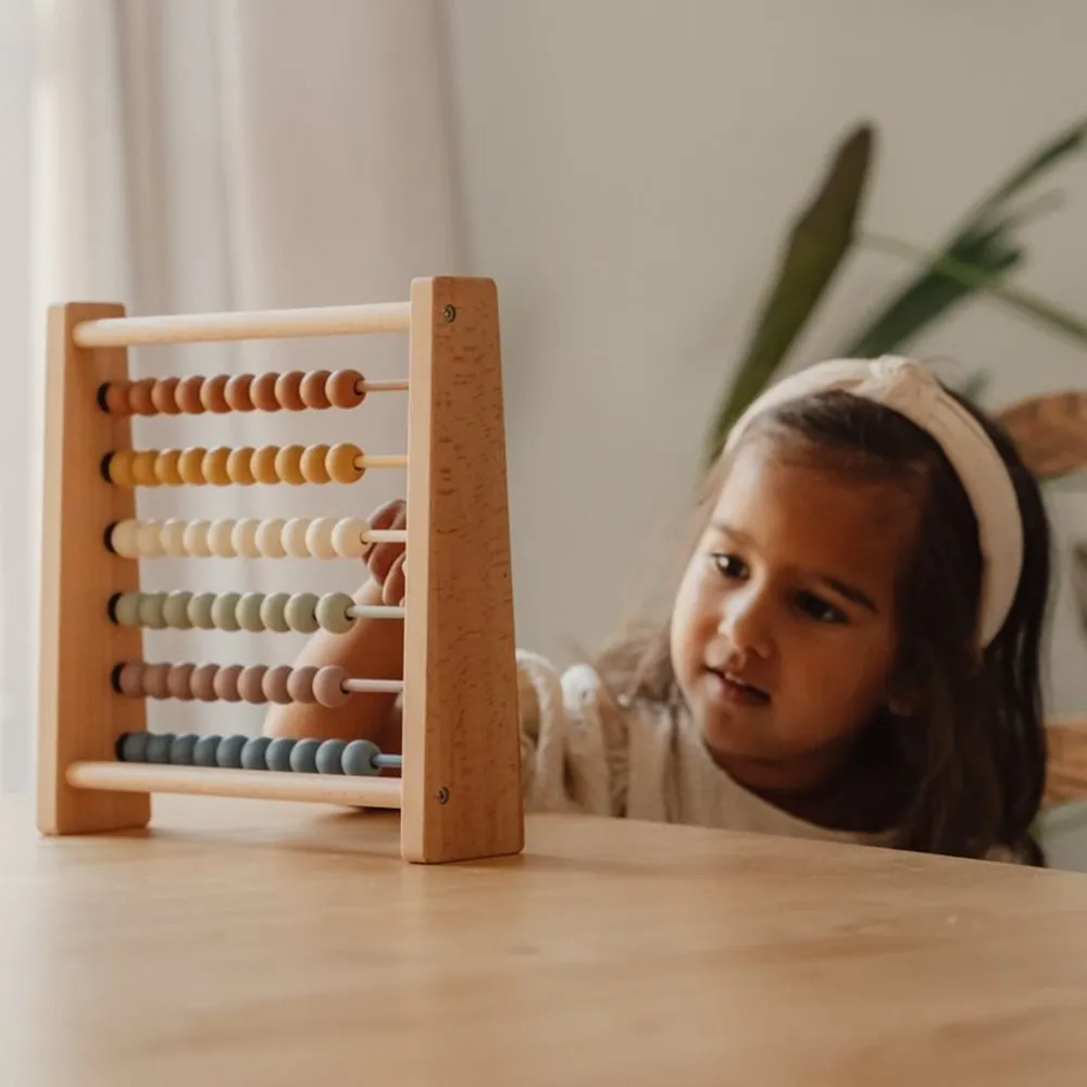 Little Dutch Abacus Vintage Childrens Toy