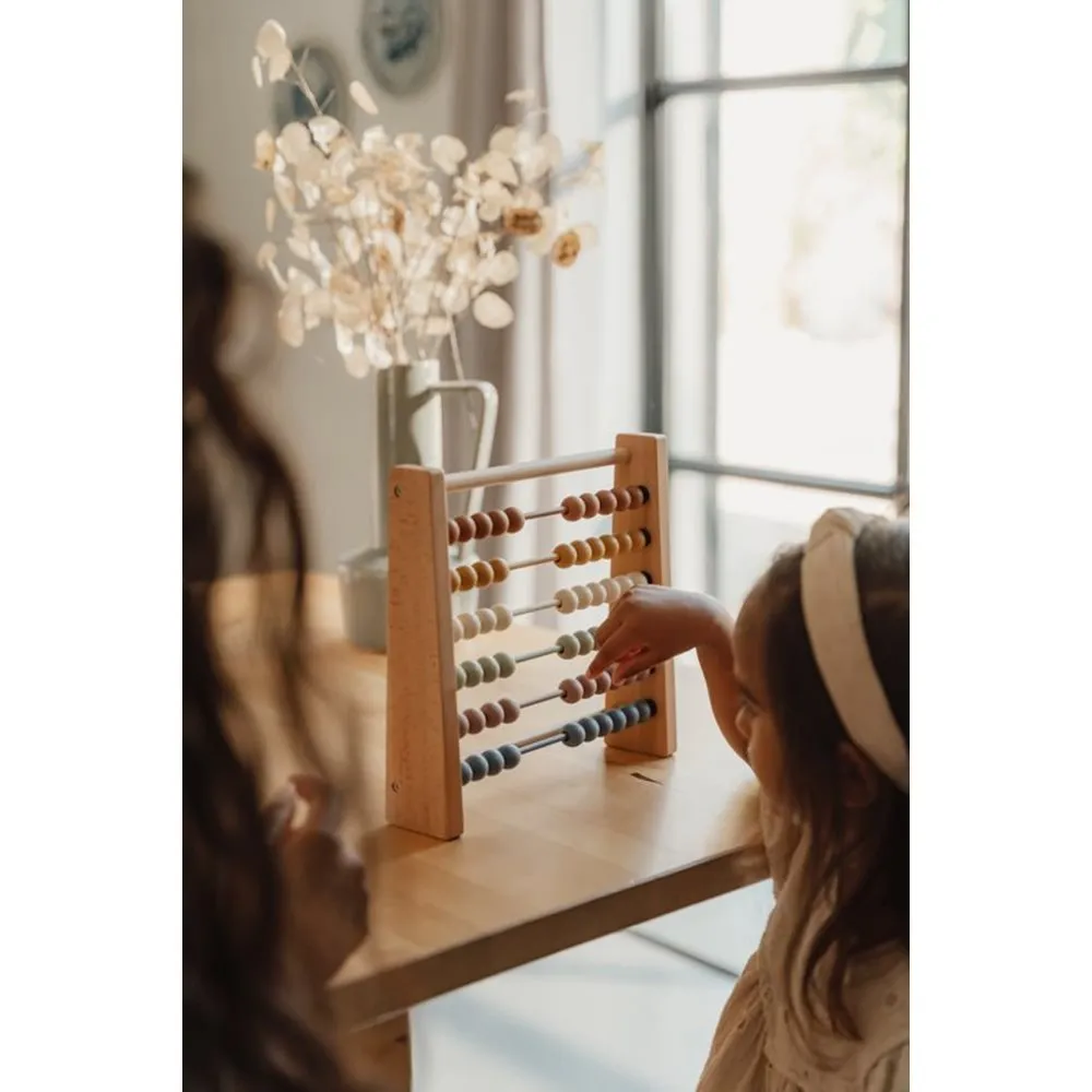 Little Dutch Abacus Vintage Childrens Toy