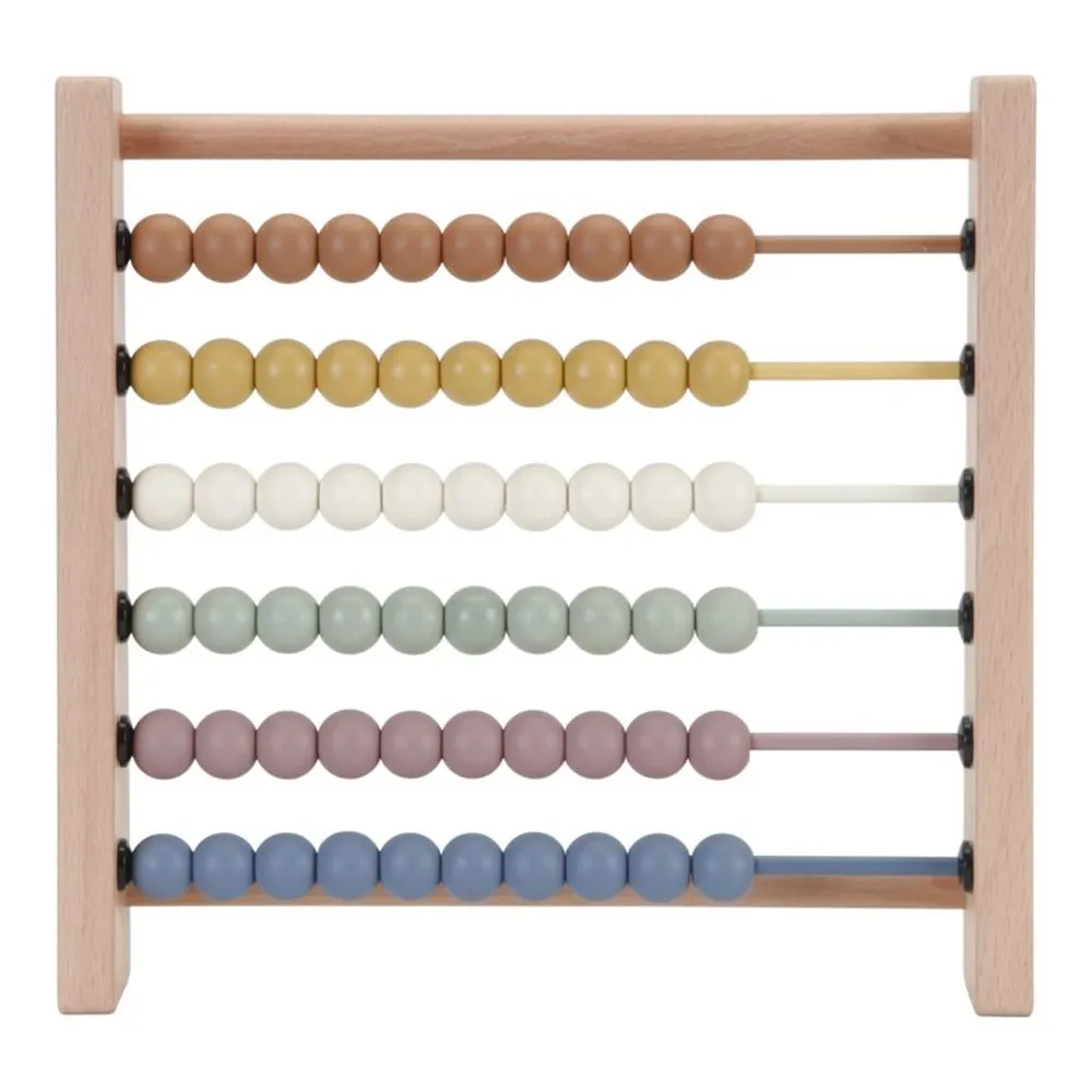 Little Dutch Abacus Vintage Childrens Toy