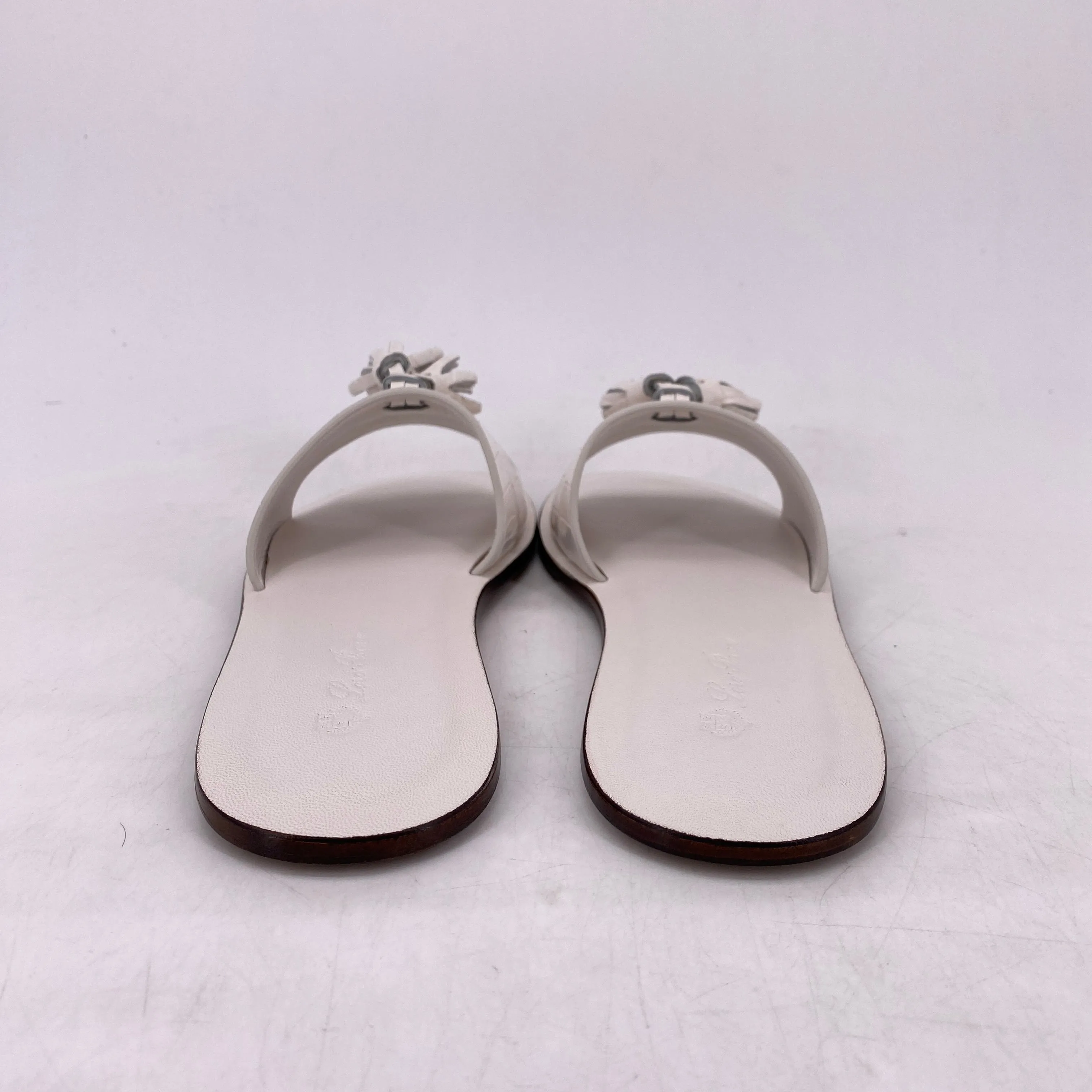 Loro Piana Slide "Tassels Charms"  New Size 36W