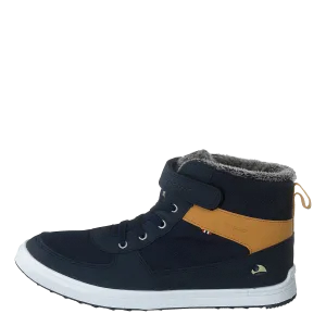 Lucas Mid WP Warm Jr Navy/Honey