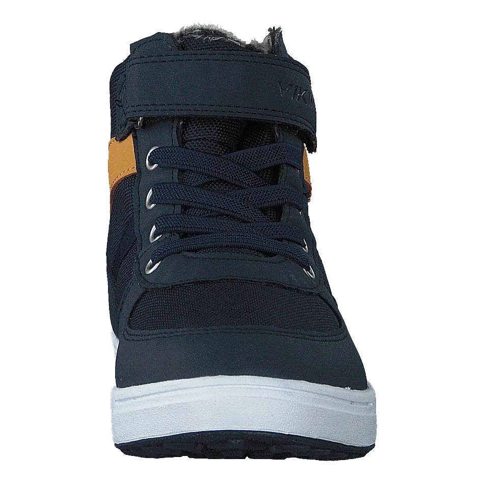 Lukas Warm WP Navy/Honey