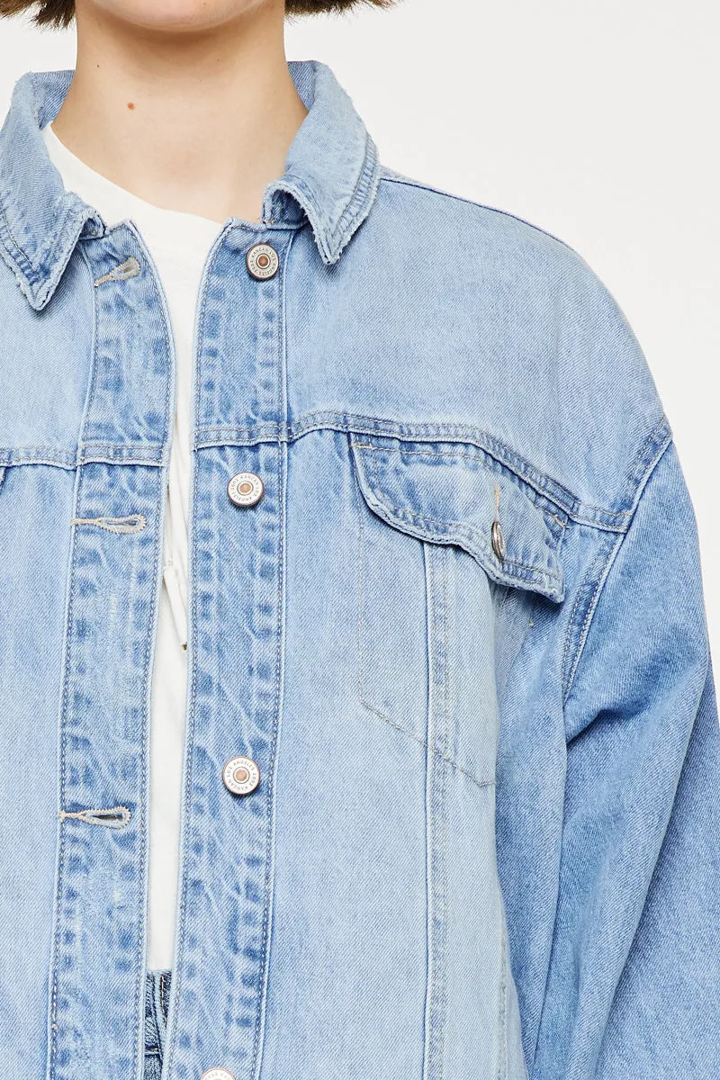 Lusty 90's Oversized Jacket