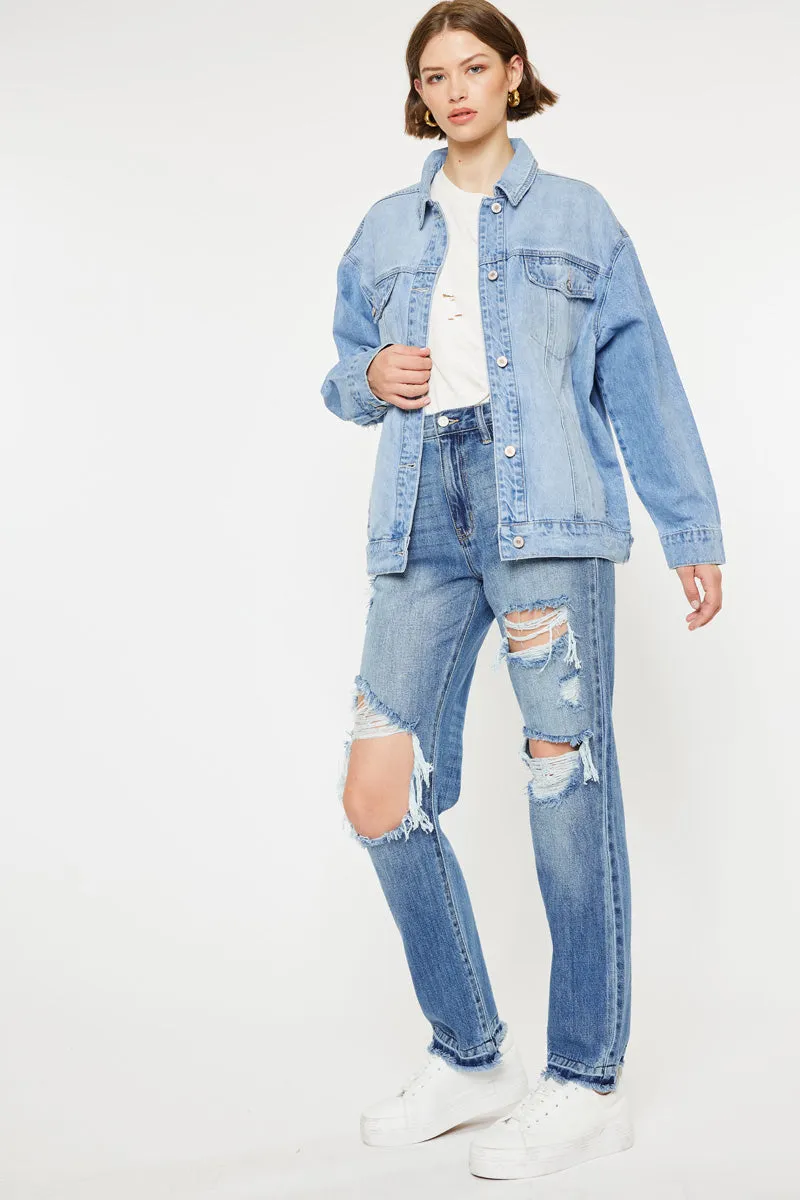 Lusty 90's Oversized Jacket