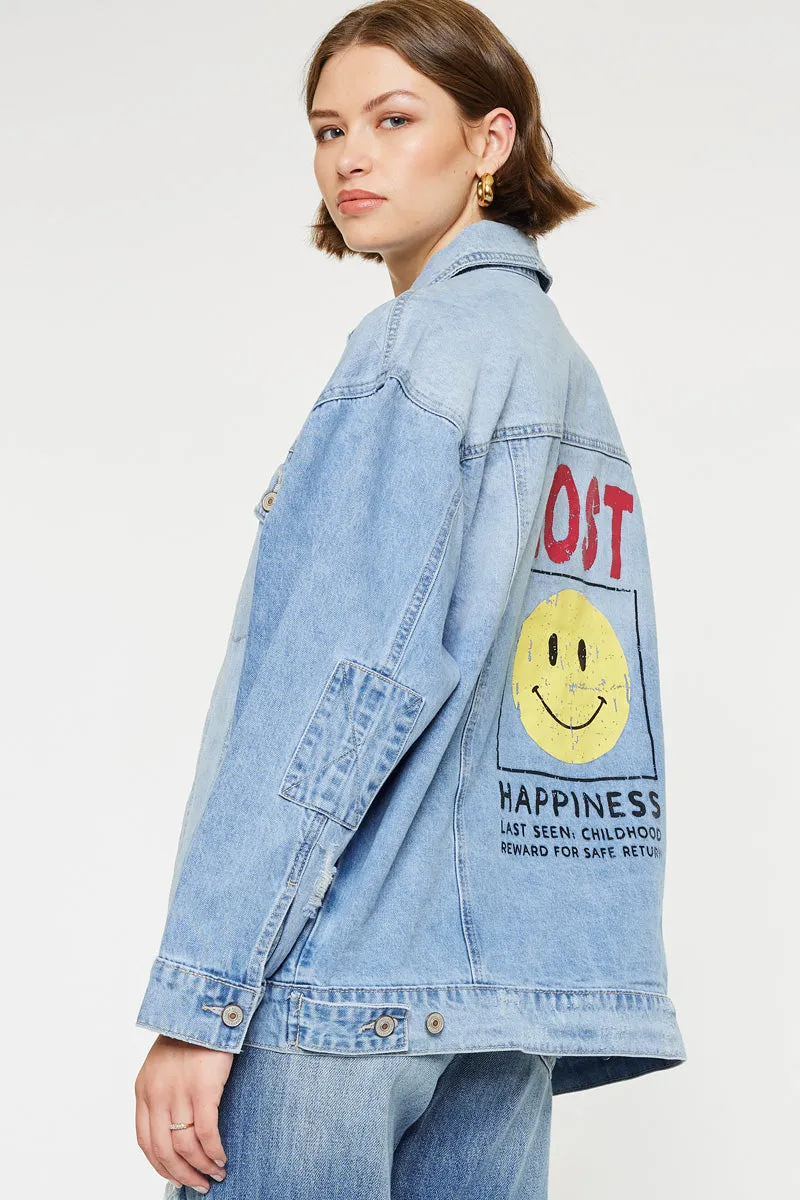 Lusty 90's Oversized Jacket