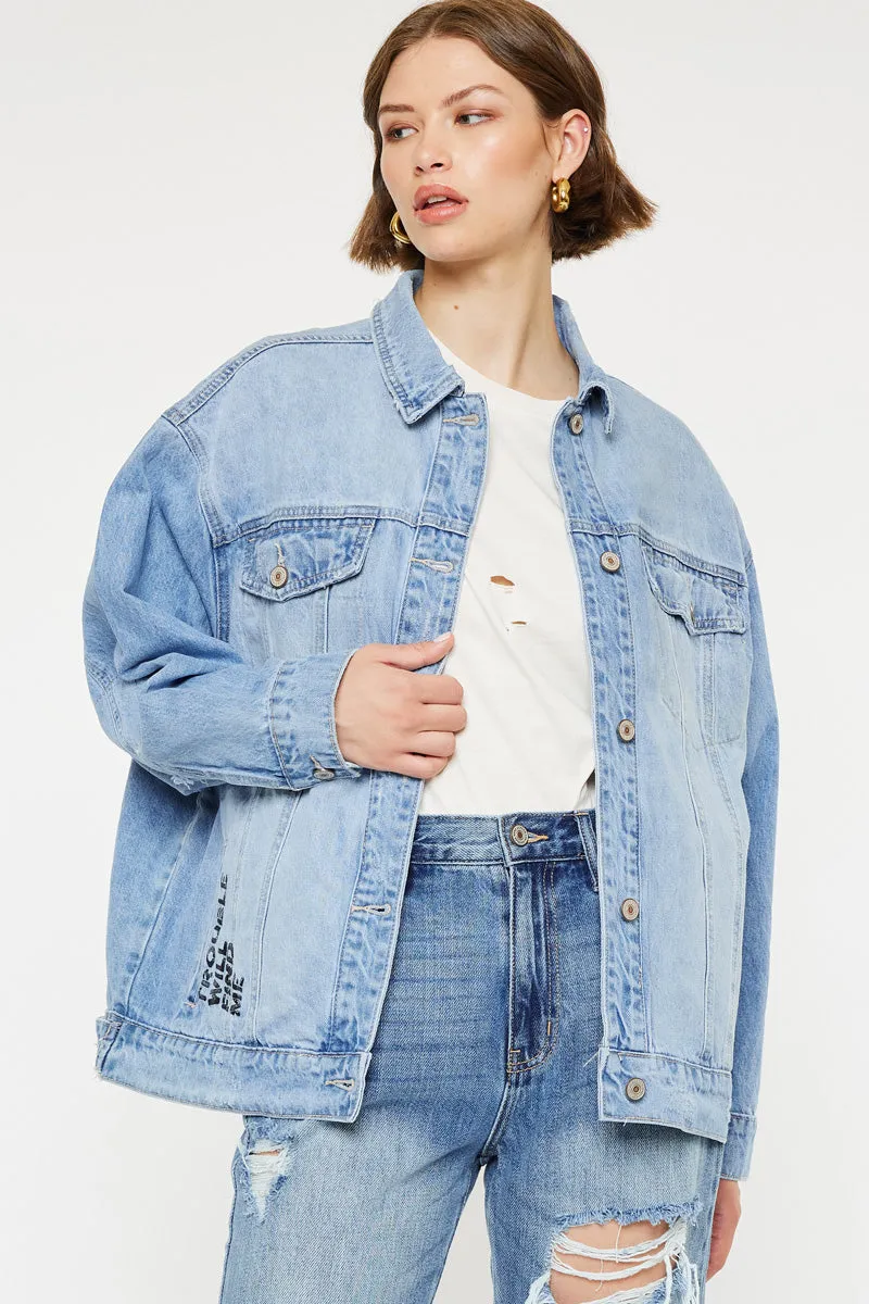 Lusty 90's Oversized Jacket