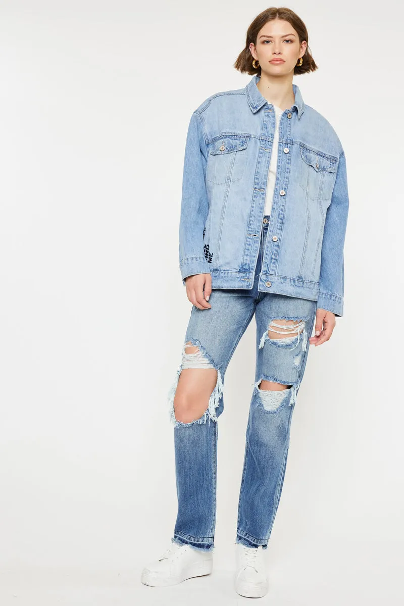 Lusty 90's Oversized Jacket