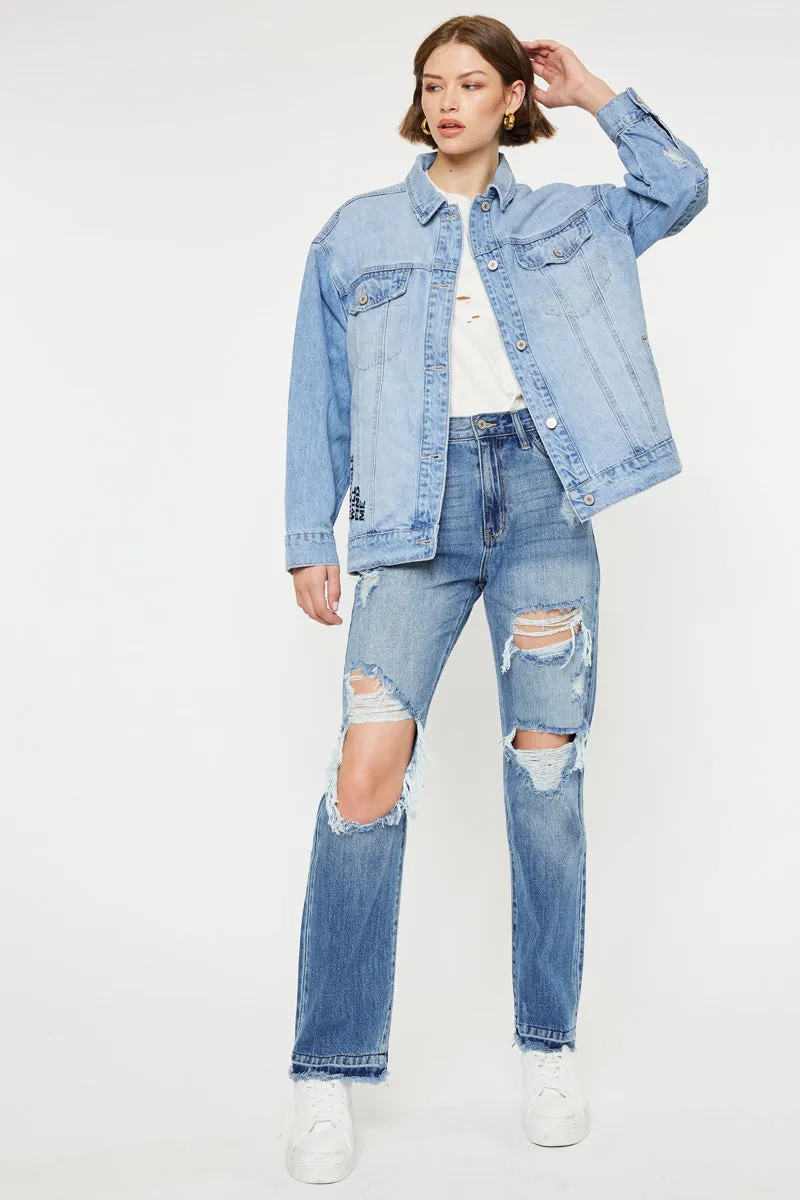 Lusty 90's Oversized Jacket