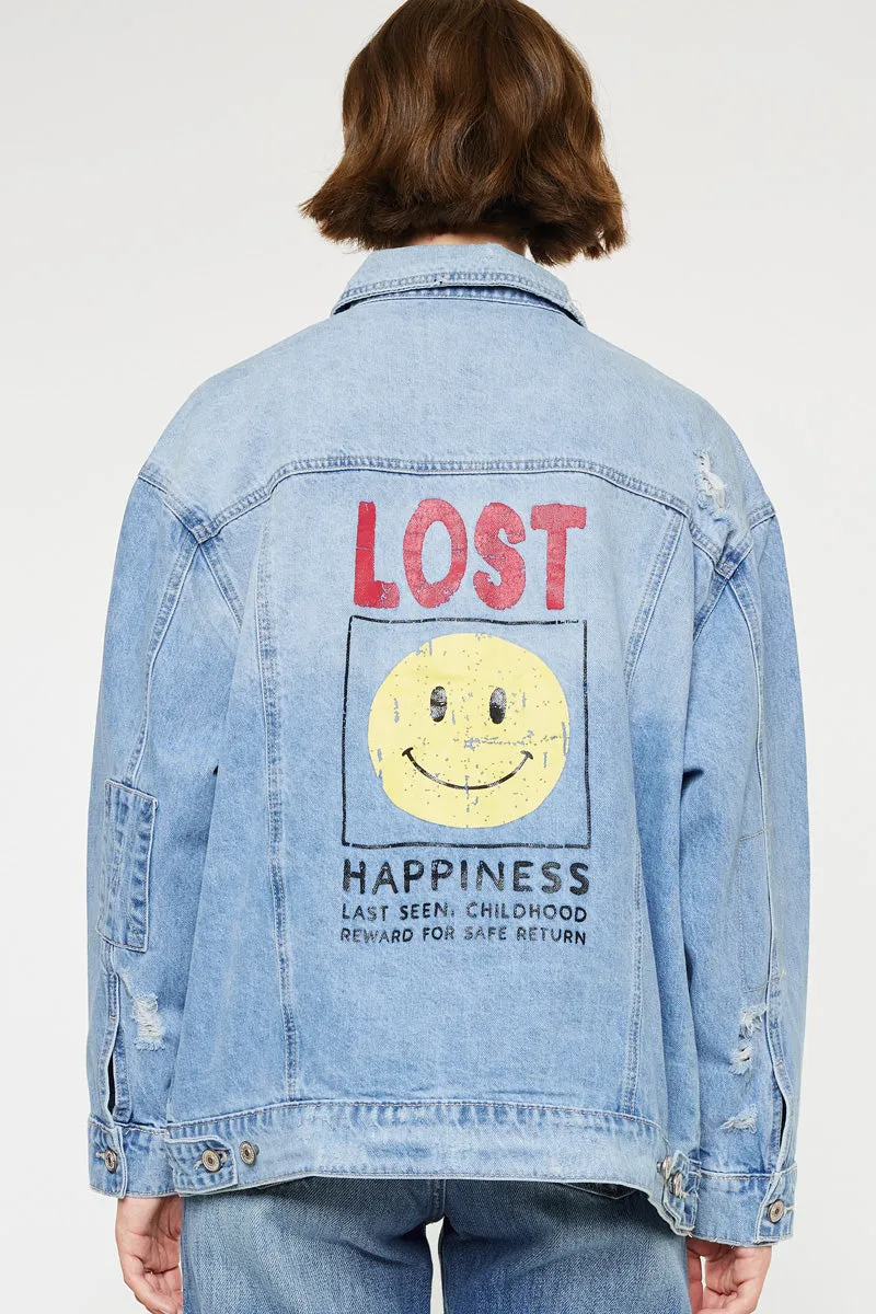 Lusty 90's Oversized Jacket