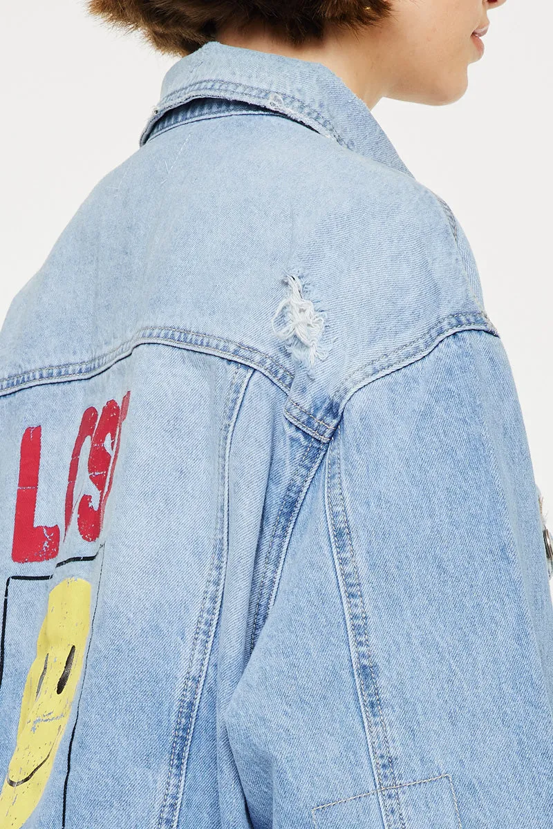 Lusty 90's Oversized Jacket