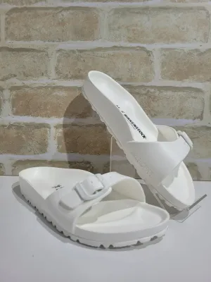 Madrid EVA White Narrow by Birkenstock