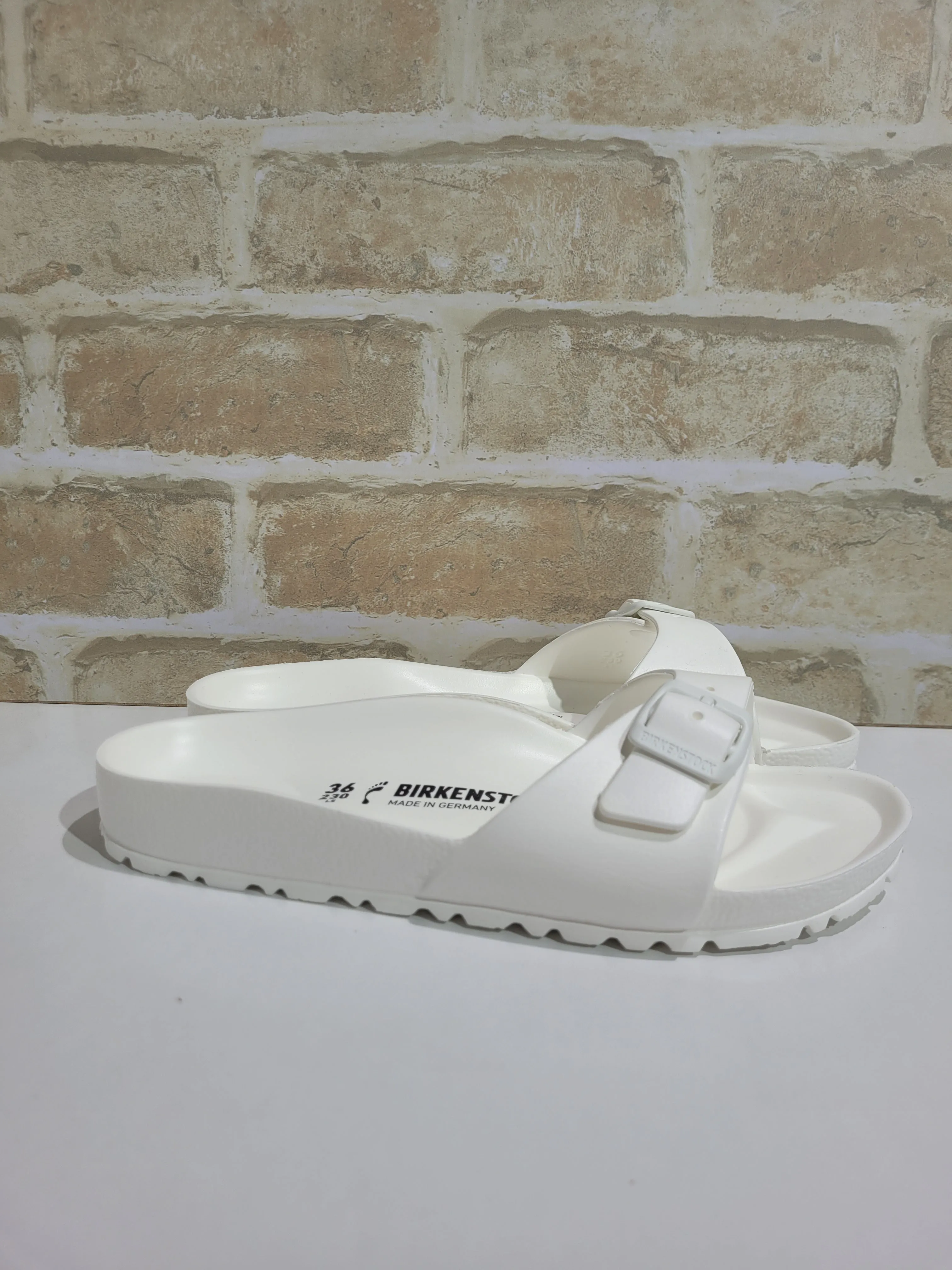 Madrid EVA White Narrow by Birkenstock
