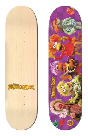 Madrid x Fraggle Rock Fraggle Five Skateboard Deck