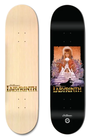 Madrid x Jim Henson's Labyrinth Poster Skateboard Deck