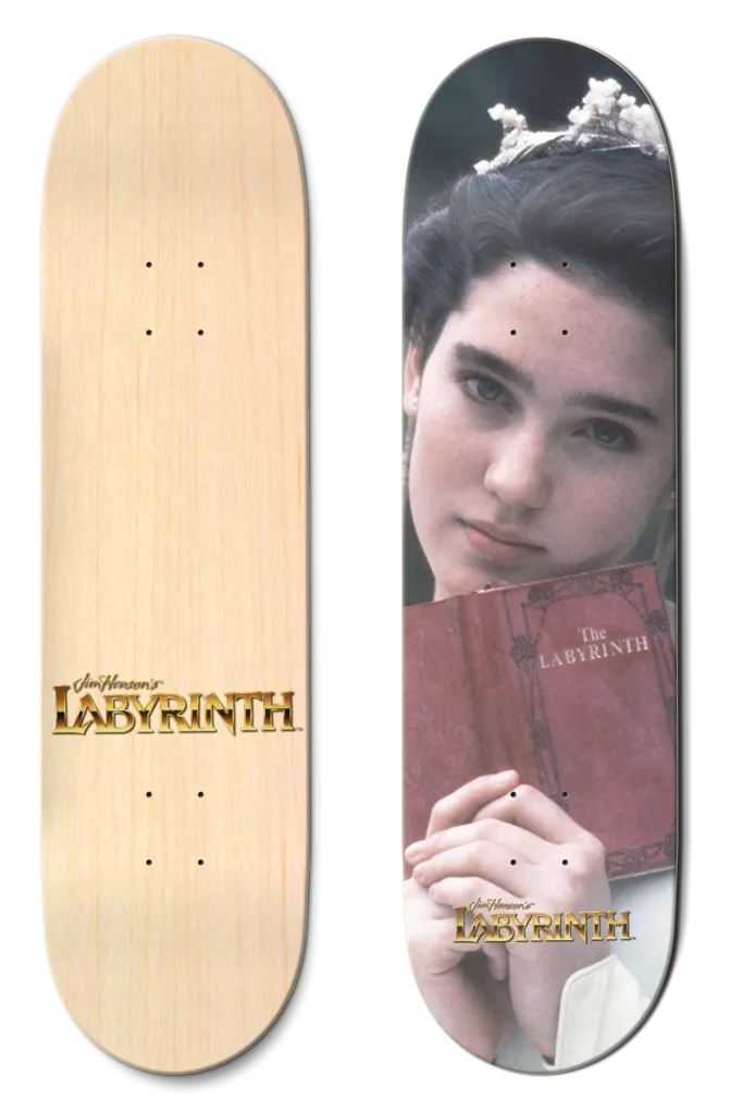 Madrid x Jim Henson's Labyrinth Sarah Skateboard Deck