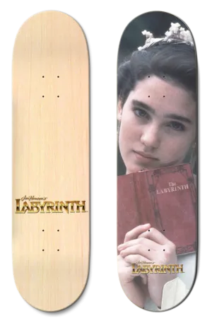 Madrid x Jim Henson's Labyrinth Sarah Skateboard Deck