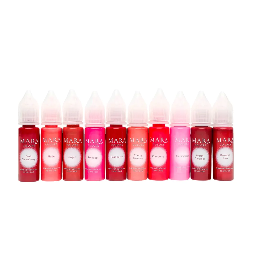 Mara Pro Lip Pigments