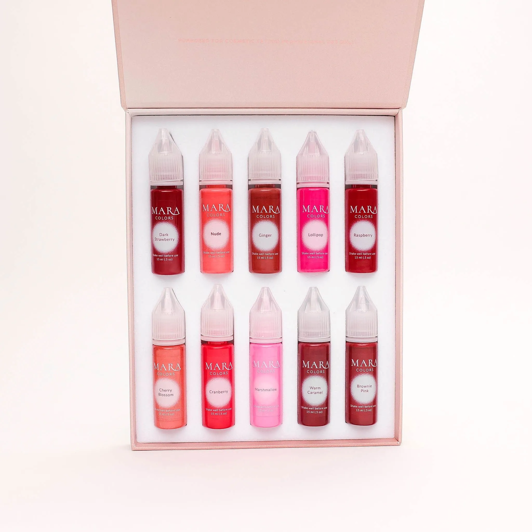 Mara Pro Lip Pigments