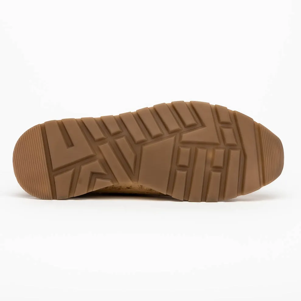 Marco Di Milano Scanno Orix Ostrich Quill Sneakers